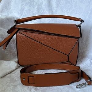 Designer inspired Puzzle Bag